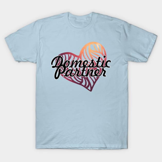 Domestic Partner T-Shirt by trubble